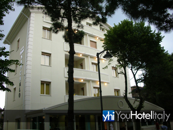 vendita hotel Cesenatico frazione Zadina